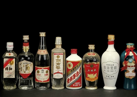 白酒回收收藏哪些品牌比较有价值？