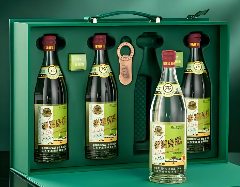李渡高粱酒的包装美学设计：历史符号与现代奢华的交融