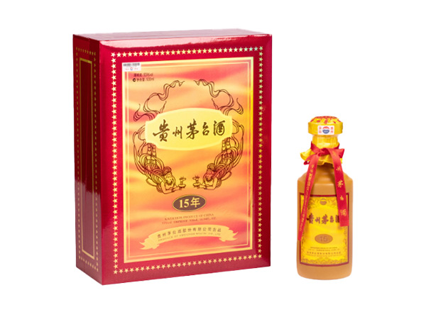 回收15年茅台酒十五年陈酿年份茅台