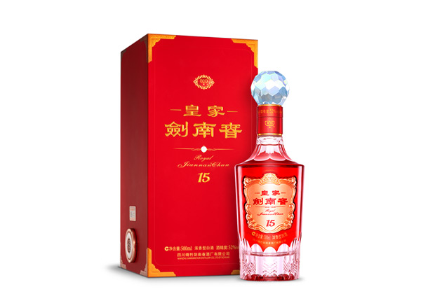 皇家剑南春15年回收