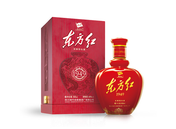 剑南春东方红1949回收