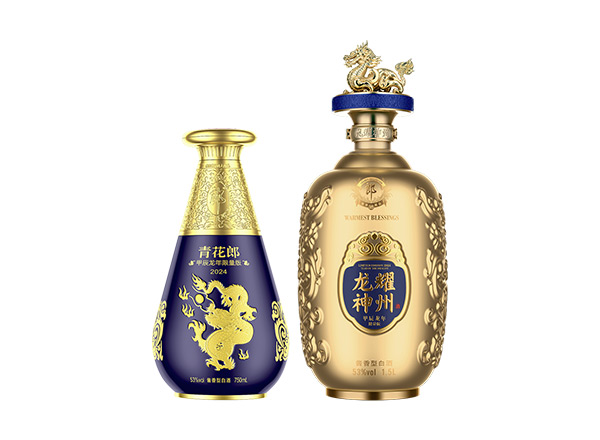 ​青花郎酒龙年生肖酒回收