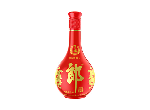 红花郎红十郎酒回收
