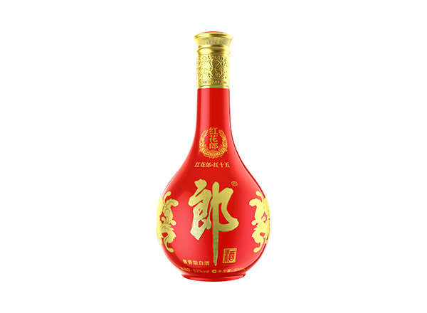回收郎酒红花郎·红十五