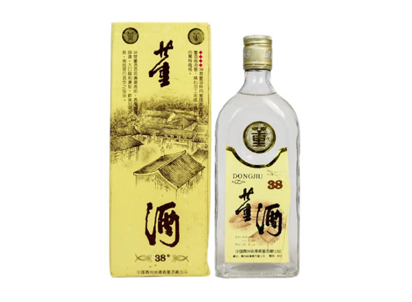 38度黄标董酒上门回收