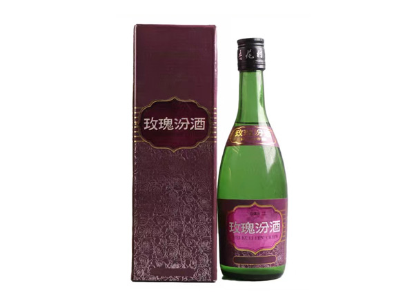 回收玫瑰汾酒