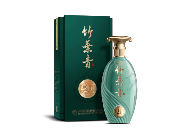 汾酒竹叶青酒青享20回收