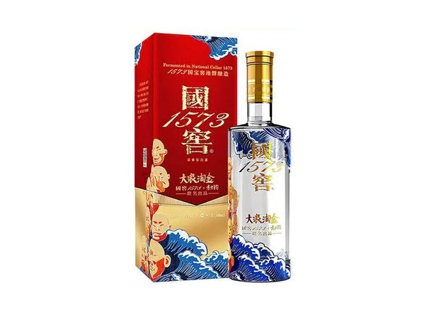 回收国窖1573·大浪淘金