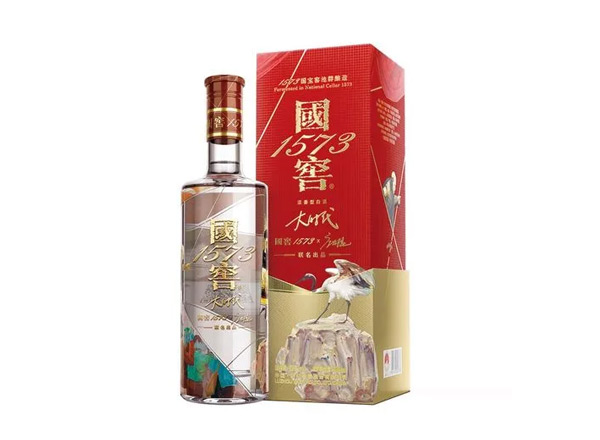 收购国窖1573·艺术新春酒·大时代