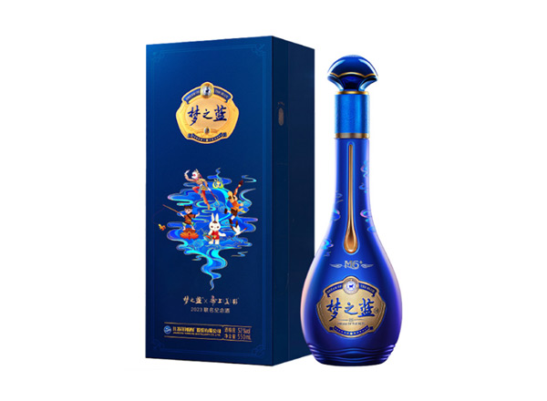 回收梦之蓝×上美影 2023联名纪念酒
