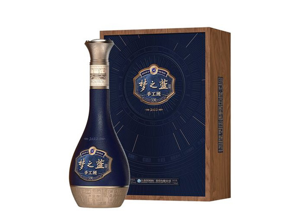 回收洋河梦之蓝·手工班·大师