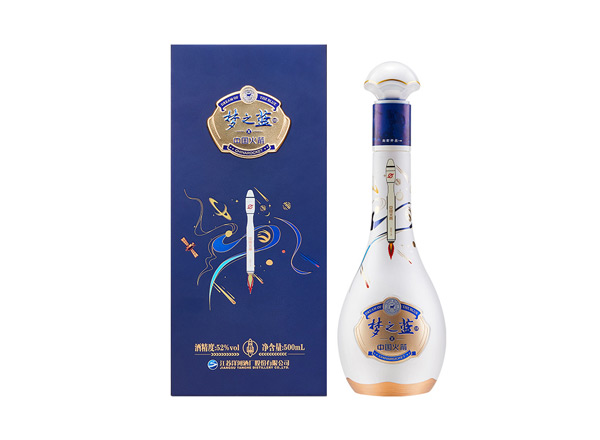 回收洋河梦之蓝X中国火箭