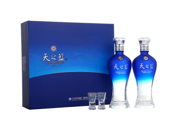 回收洋河·天之蓝礼盒