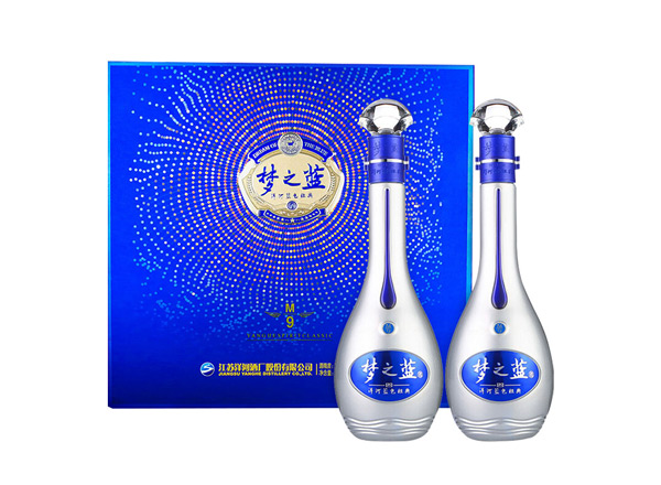 洋河梦之蓝M9高端礼盒回收