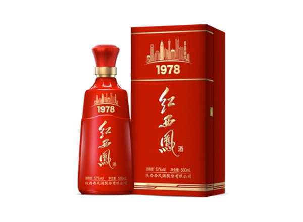 西凤酒回收红西凤·1978