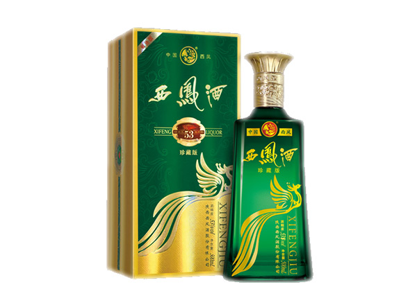 收购珍藏版西凤酒