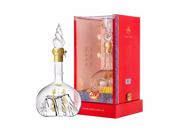 收购华山论剑西凤酒20年陈酿