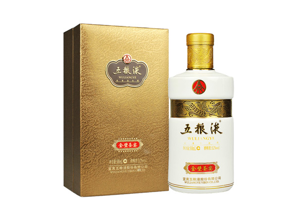 收购五粮液金壁圣宴