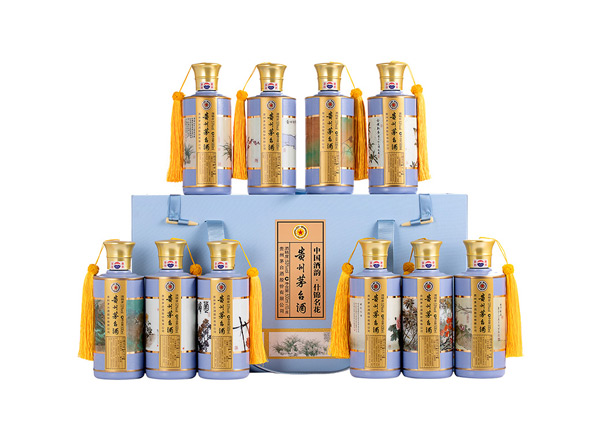 回收茅台·十大名花酒