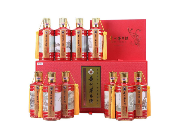 回收茅台·十大爱情酒
