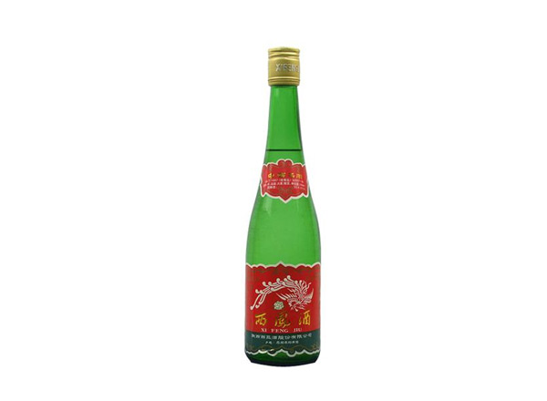 西凤酒老绿瓶西凤回收