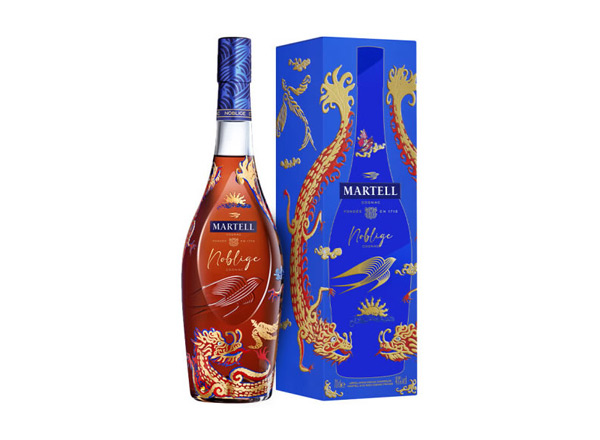 回收马爹利·名仕VSOP(龙年限定年货礼盒）白兰地洋酒