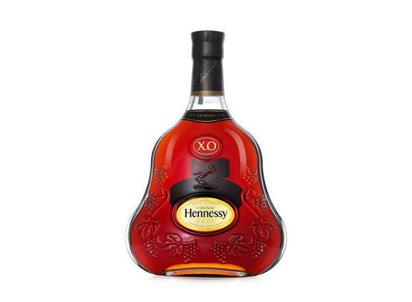回收轩尼诗Hennessy洋酒40°度XO干邑白兰地700ml