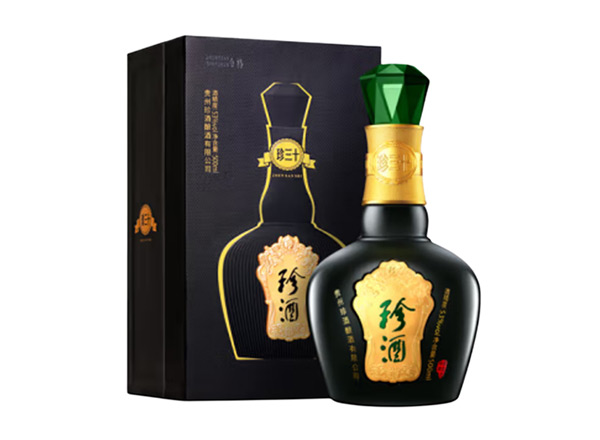 回收珍酒·珍三十