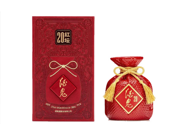 回收酒鬼酒红坛20