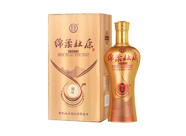 上门收购杜康酒绵柔杜康·M6