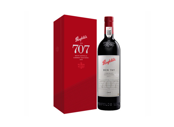 Penfolds奔富红酒BIN707葡萄酒回收