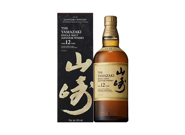 回收山崎威士忌Yamazaki三得利洋酒1923山崎12年/18年700ml43度