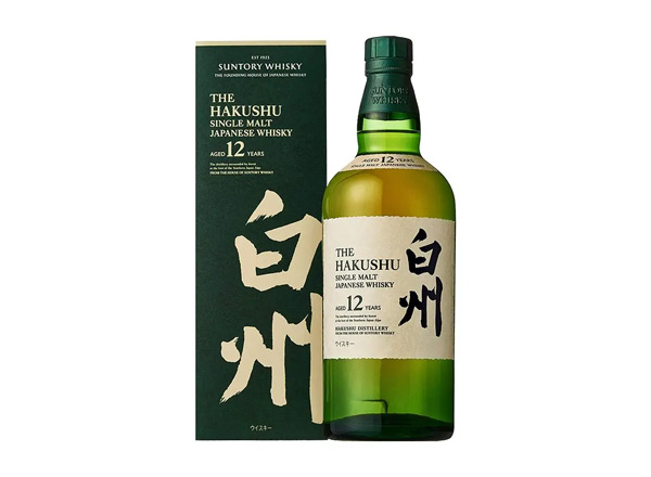回收白州威士忌Hakushu宾三得利白州12年洋酒