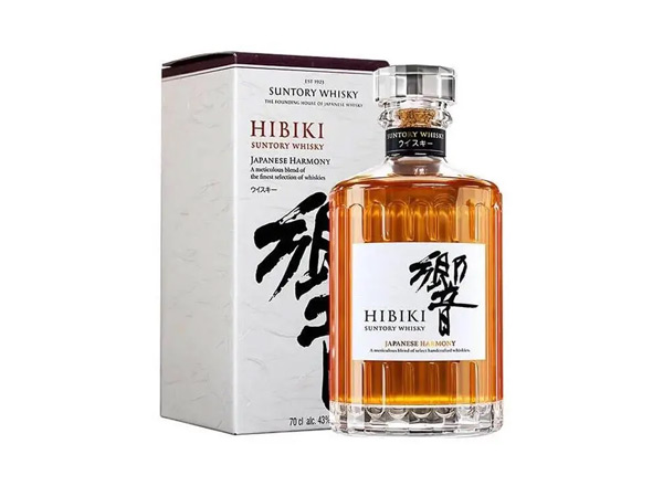 回收响威士忌Hibiki和风醇韵響响牌12年17年21年樱花限量版宾三得利洋酒