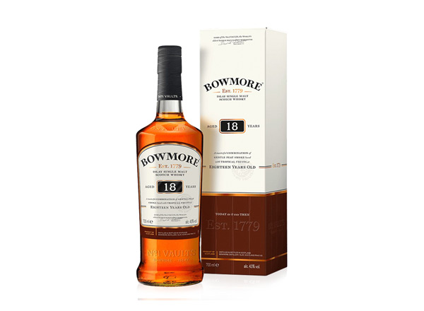 波摩威士忌回收Bowmore18年波摩12年15年阿斯顿马丁版700ml进口洋酒