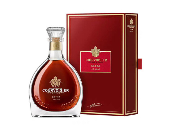 回收拿破仑馥华诗Courvoisier Extra干邑白兰地700mlXO一世囍礼盒