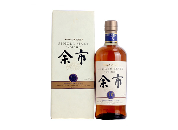 一甲威士忌回收余市威士忌NIKKA YOICHI10年/15年45度700ml洋酒2000S日本威士忌