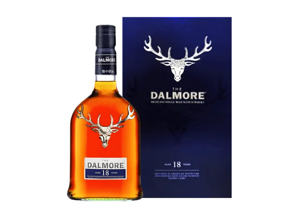 上门回收大摩威士忌18年Dalmore达摩帝摩威士忌洋酒