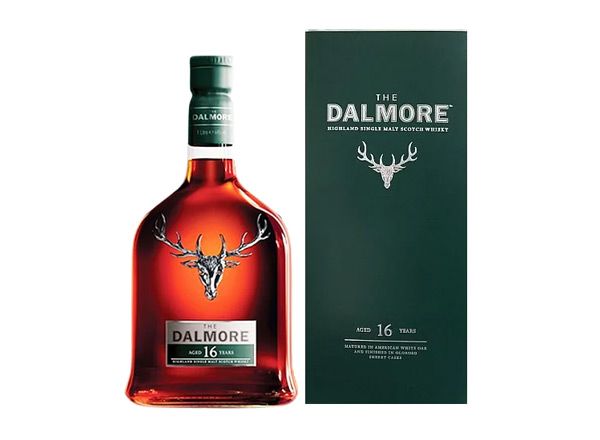 大摩16年威士忌回收Dalmore达摩帝摩1000ml苏格兰威士忌高价上门回收洋酒