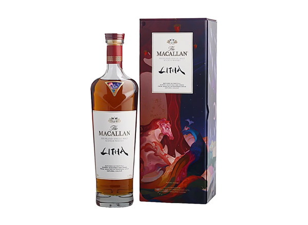 麦卡伦盈钻威士忌回收Macallan LITHA进口洋酒回收700ml