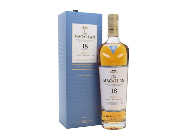 回收麦卡伦18年黄金三桶威士忌Macallan洋酒收购