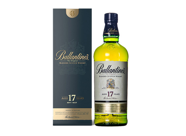 百龄坛威士忌回收百龄坛17年Ballantine's苏格兰威士忌700ML洋酒