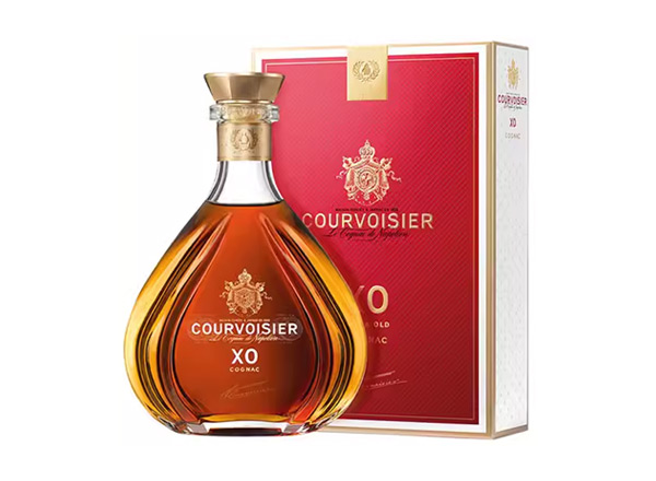 拿破仑XO回收馥华诗XO干邑白兰地700ml礼盒Courvoisier洋酒