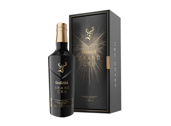 格兰菲迪威士忌回收格兰菲迪23年璀璨礼盒装700ml苏格兰Glenfiddich威士忌