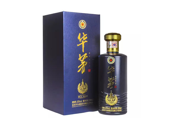 回收茅台华茅蓝色瓶装华茅酒原箱收购