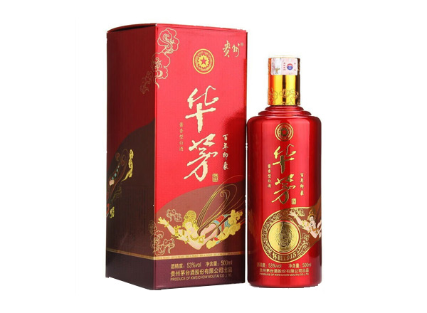 茅台酒华茅百年印象回收华茅酒