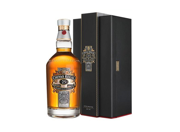 Chivas芝华士25年回收芝华士威士忌礼盒Chivas Regal进口洋酒行货