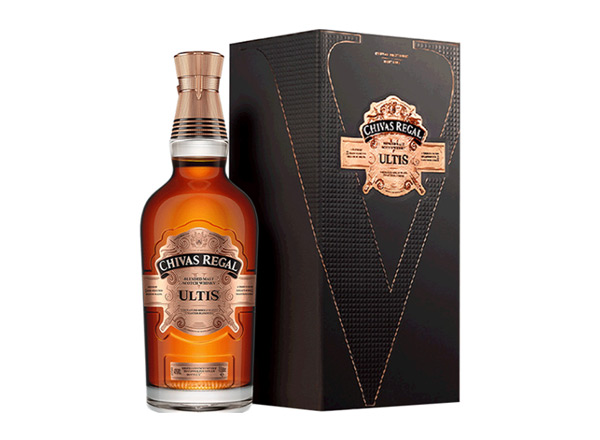 芝华士威士忌回收芝华士·耀Chivas Regal Ultis 700ml礼盒苏格兰威士忌进口洋酒烈酒
