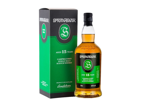云顶15年威士忌回收SPRINGBANK苏格兰单一麦芽威士忌洋酒收购
