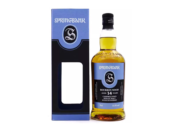 回收云顶14年波本桶限量版Springbank 苏格兰进口单一麦芽威士忌洋酒